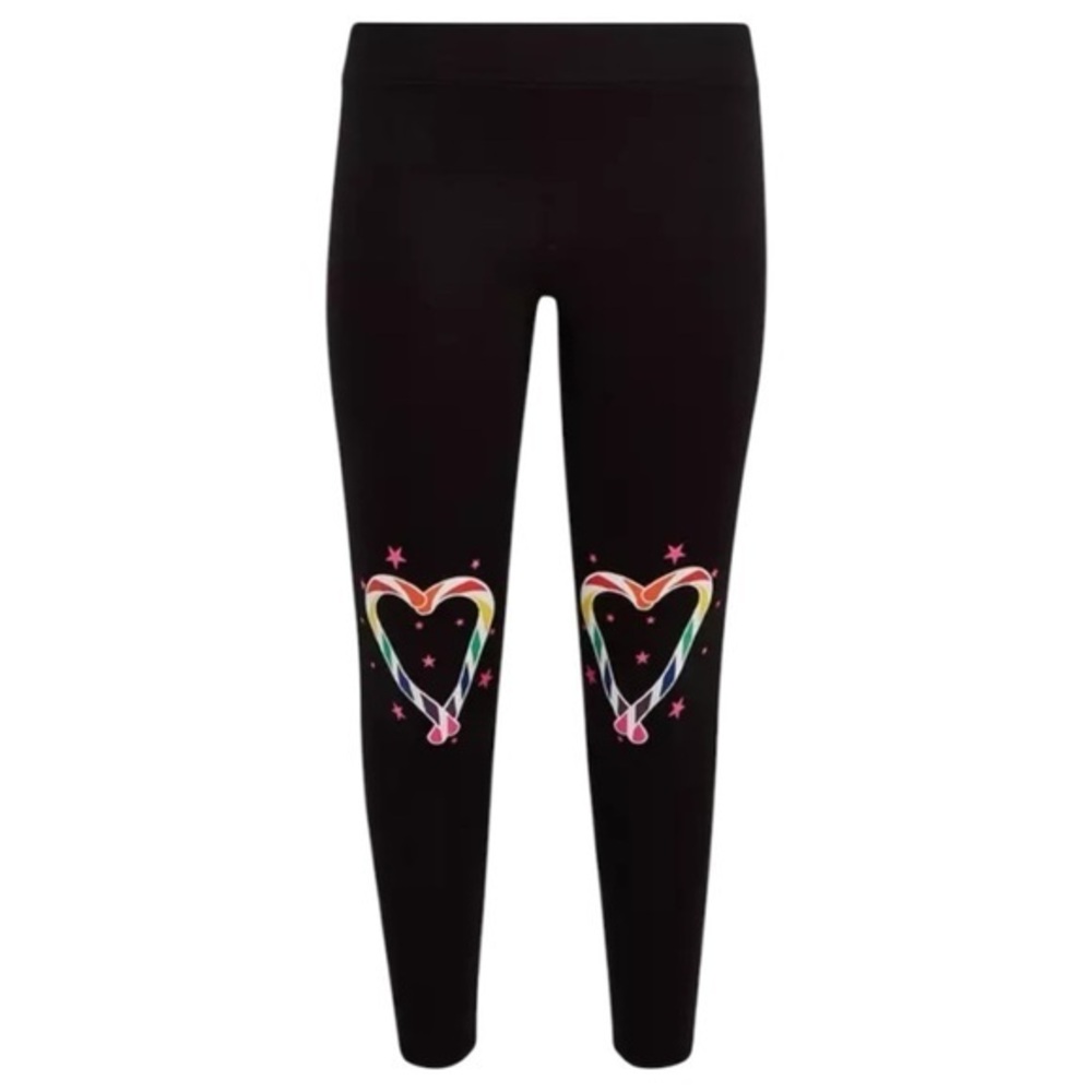 TORRID Candy Hearts Full Length Leggings NWT Size 3X - Picture 3 of 8
